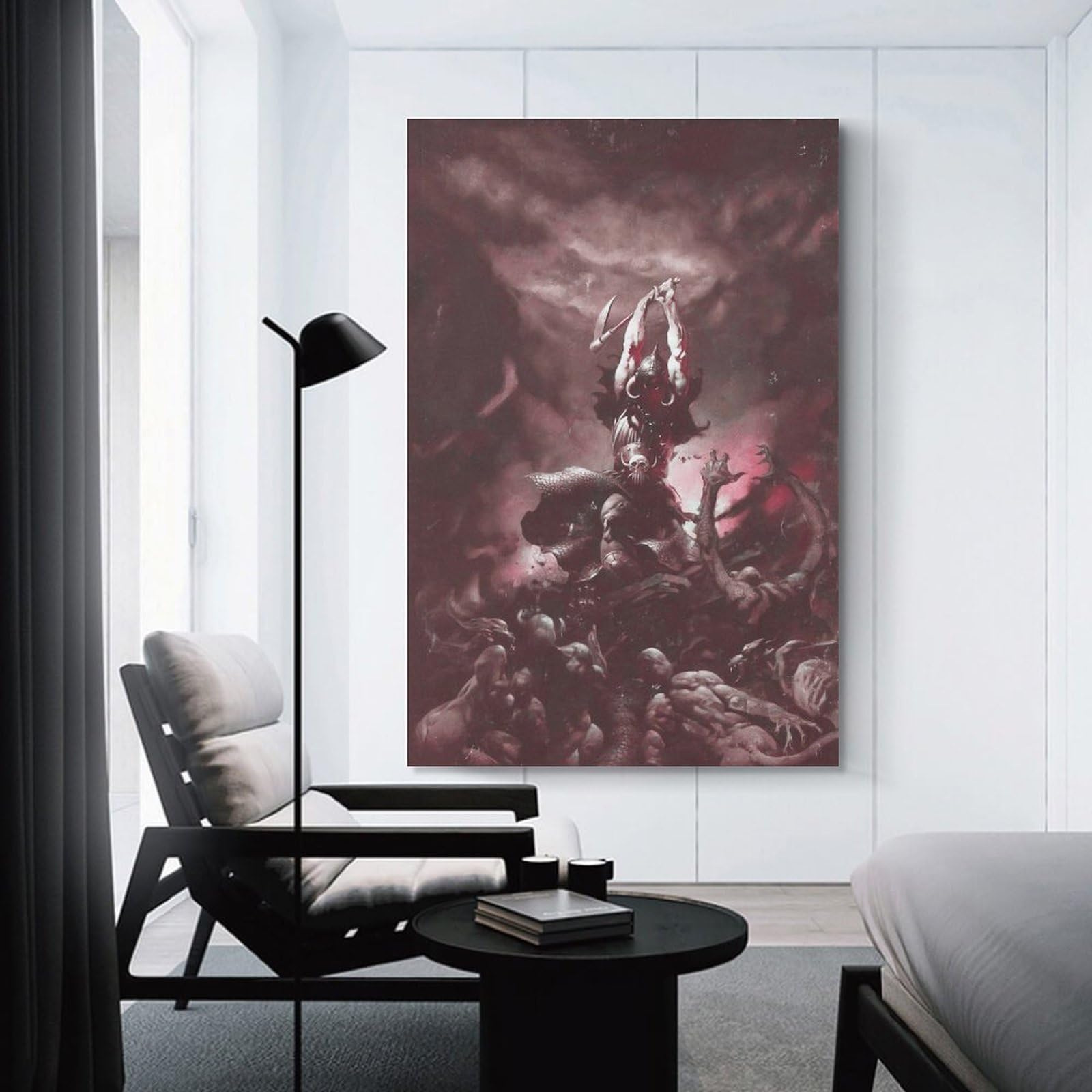 Amazon.co.jp: Frank Frazettaフランク・フラゼッタ絵画 アート